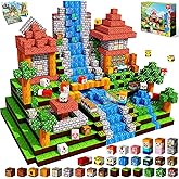 Annexfun 200 PCS Magnetic Blocks - Magnetic Building Blocks, Stacking Magnets for Kids, Sensory Toy for STEM Montessori Sensory Toys for Kids 3+ Boys and Girls Christmas Birthday Gifts