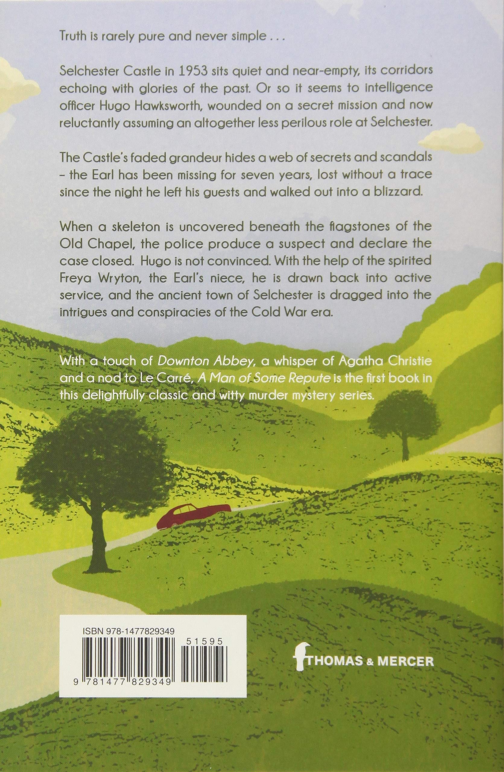 A Man Of Some Repute A Very English Mystery Edmondson Elizabeth 9781477829349 Amazon Com Books