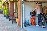 Flymo EasiStore 380R Electric Rotary Lawn Mower 38 cm 45 L Grass Box view 8