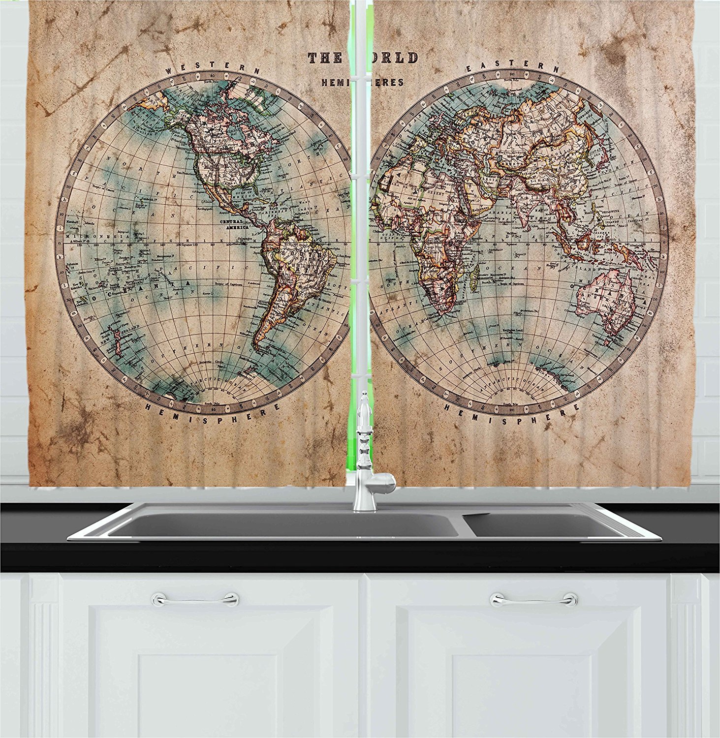 Best Map Style Home Decor