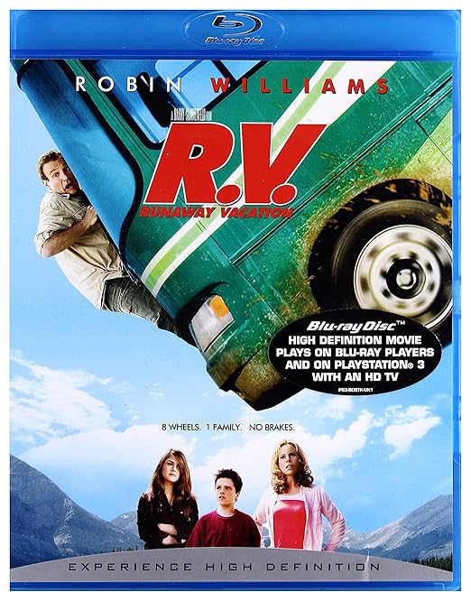 RV Runaway Vacation [BluRay] [Region Free] (English audio