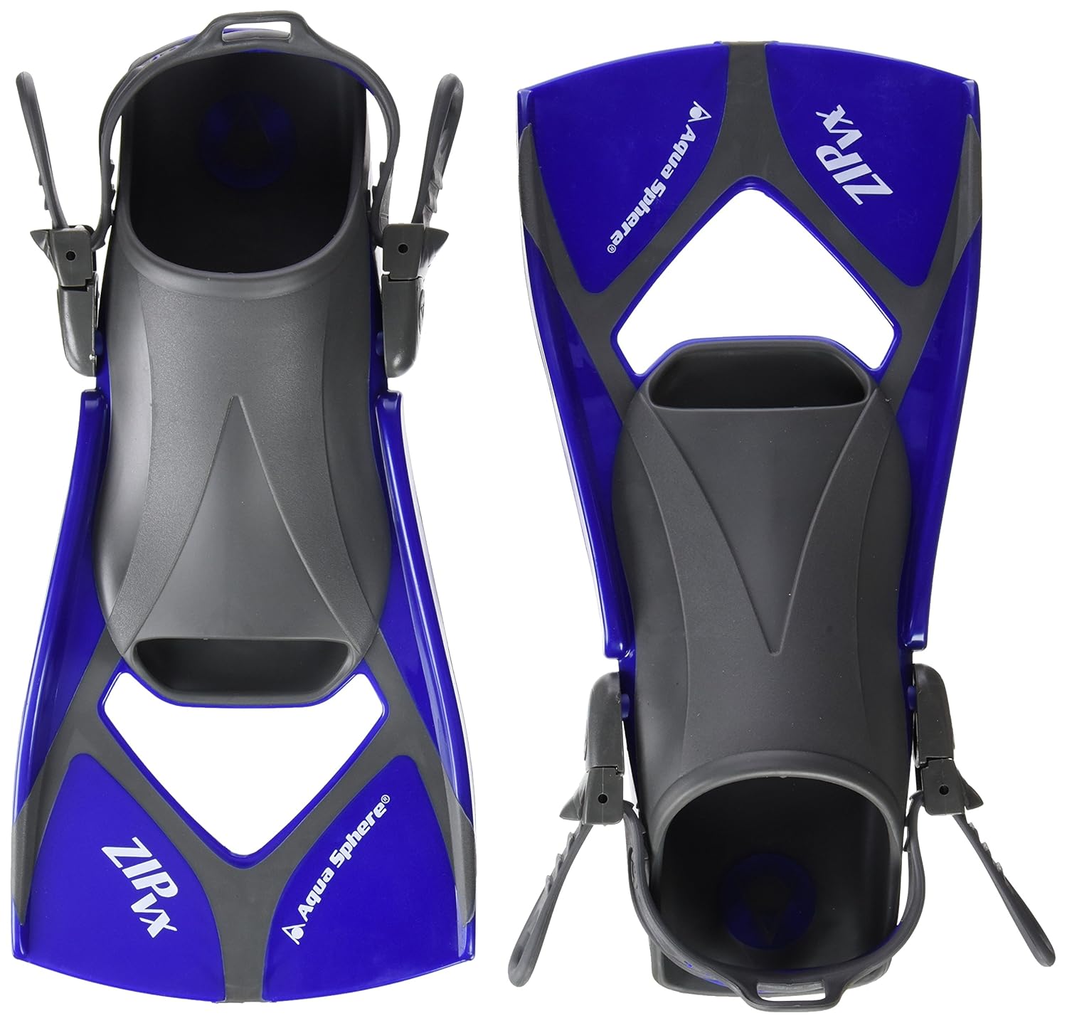 Aqua Sphere Zip VX Fitness Swim Fins Amazon.co.uk Sports & Outdoors