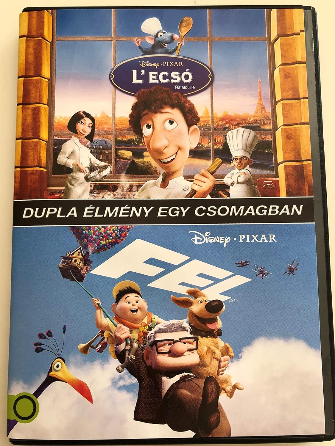 Amazon Com Ratatouille Up Patton Oswalt Ian Holm Lou Romano Ed Asner Christopher Plummer Jordan Nagai Brad Bird Pete Docter Movies Tv