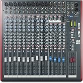 Allen &amp; Heath ZED-18 - 18-Channel Touring Quality Mixer with USB I/O (AH-ZED-18)