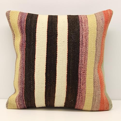 Amazon Com Oriental Pillow Cover 16x16 Inch 40x40 Cm Decorative