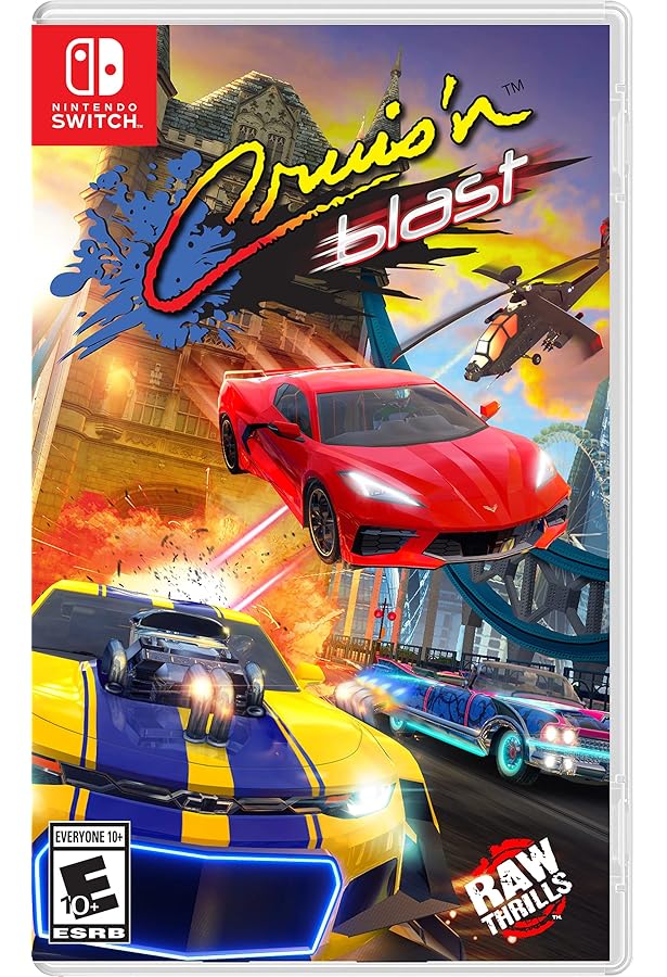 Amazon.com: Cruis'n Blast - Nintendo Switch : Game Mill