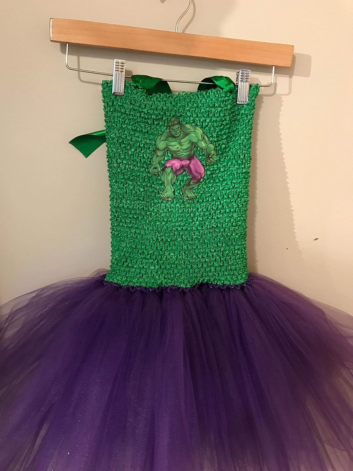 superhero tutu dress