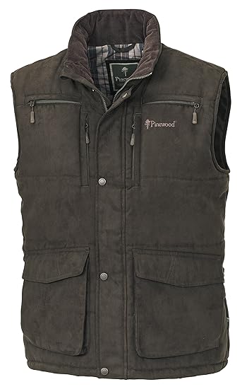 Pinewood Herren Weste Yukon