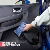 Hillington 2-Pack Car Dehumidifier Bag 250g Reusable Microwave Rechargeable view 5
