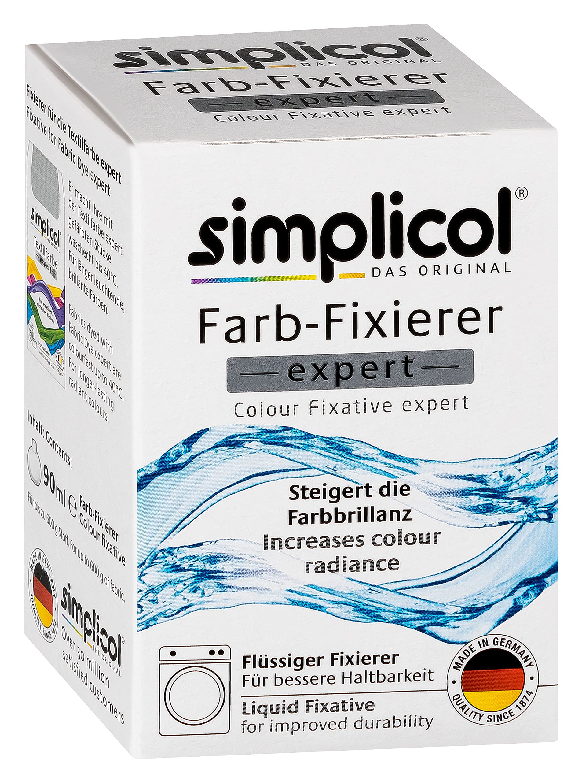 Simplicol Colour Fixer Expert: Increases Colour Brilliance, 90 ml