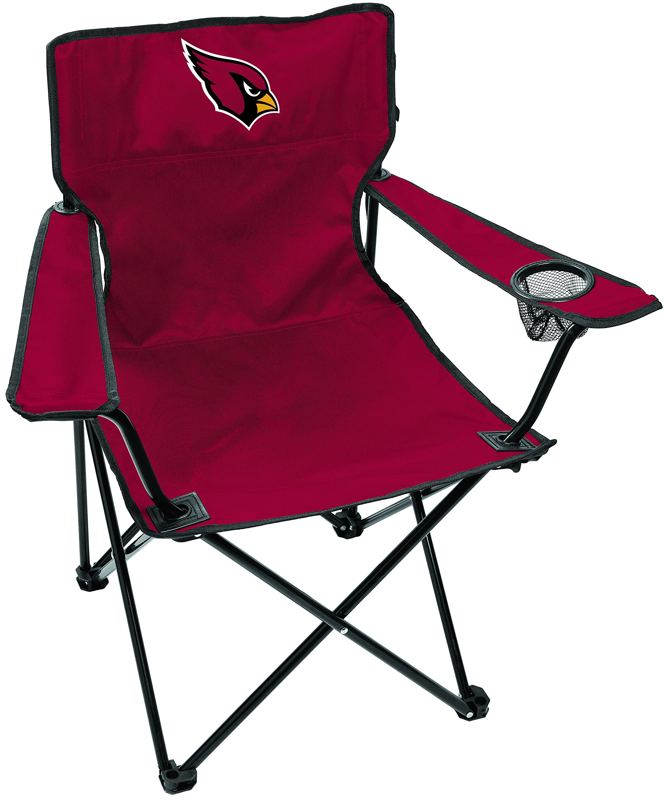 Rawlings NFL Gameday Elite Lightweight Folding Tailgating Chair, with Carrying Case (ALL TEAM OPTIONS)
