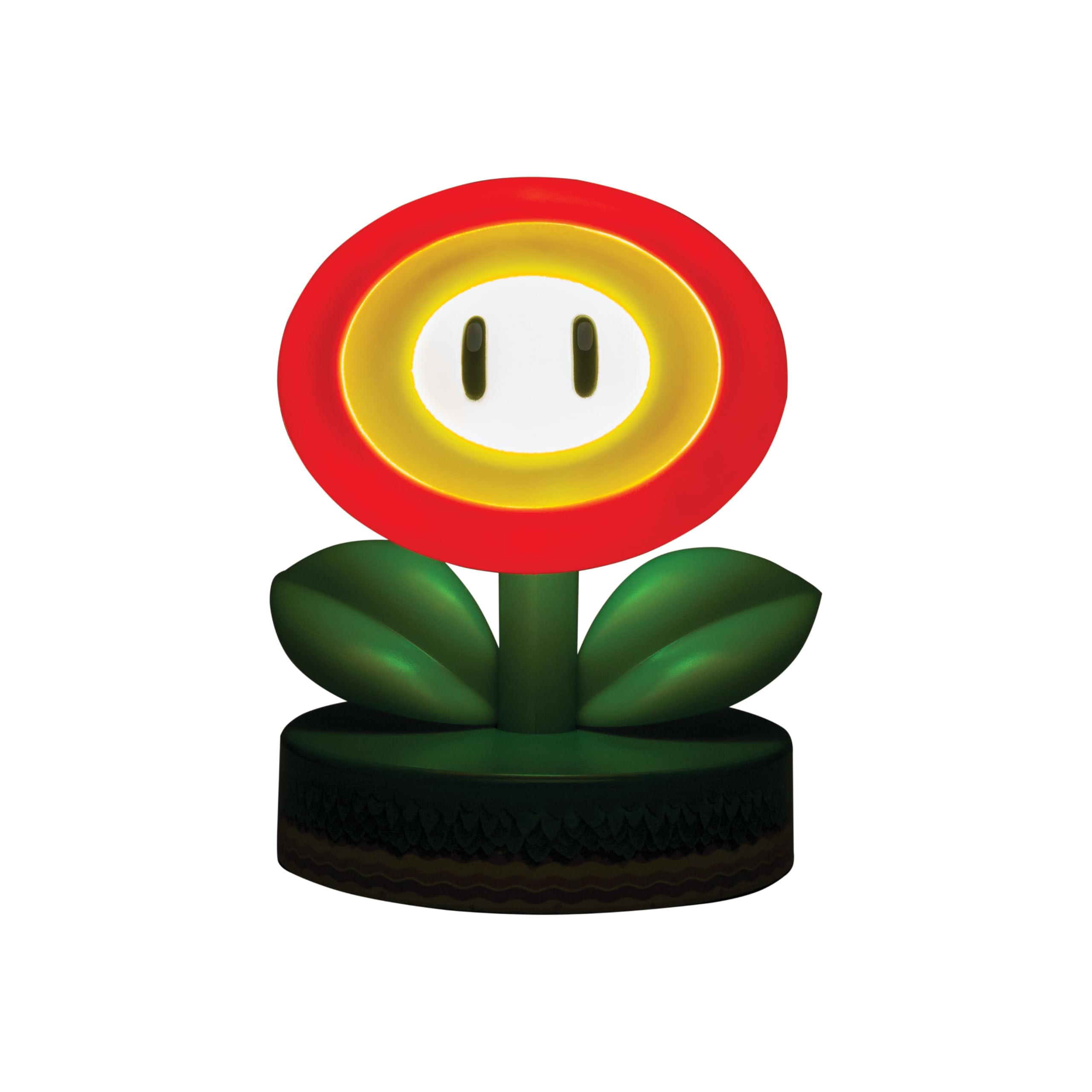 Paladone Super Mario Fire Flower Icon Licht – Offiziell lizenziertes Nintendo Merchandise 6