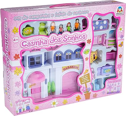 Casinha dos sonhos brinquedo Clearance