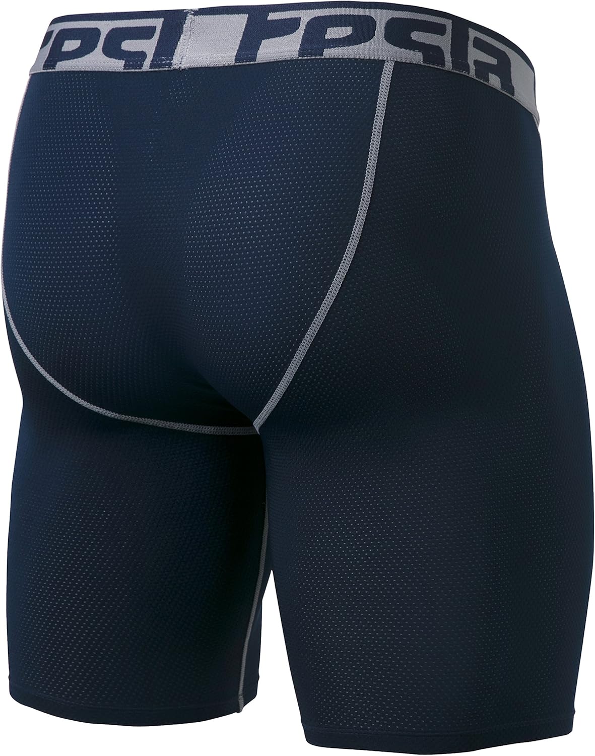 TSLA Men's (Pack of 2, 3) Relaxed Stretch 9 inches Cool Dry Brief Mesh Underwear Trunk: Clothing