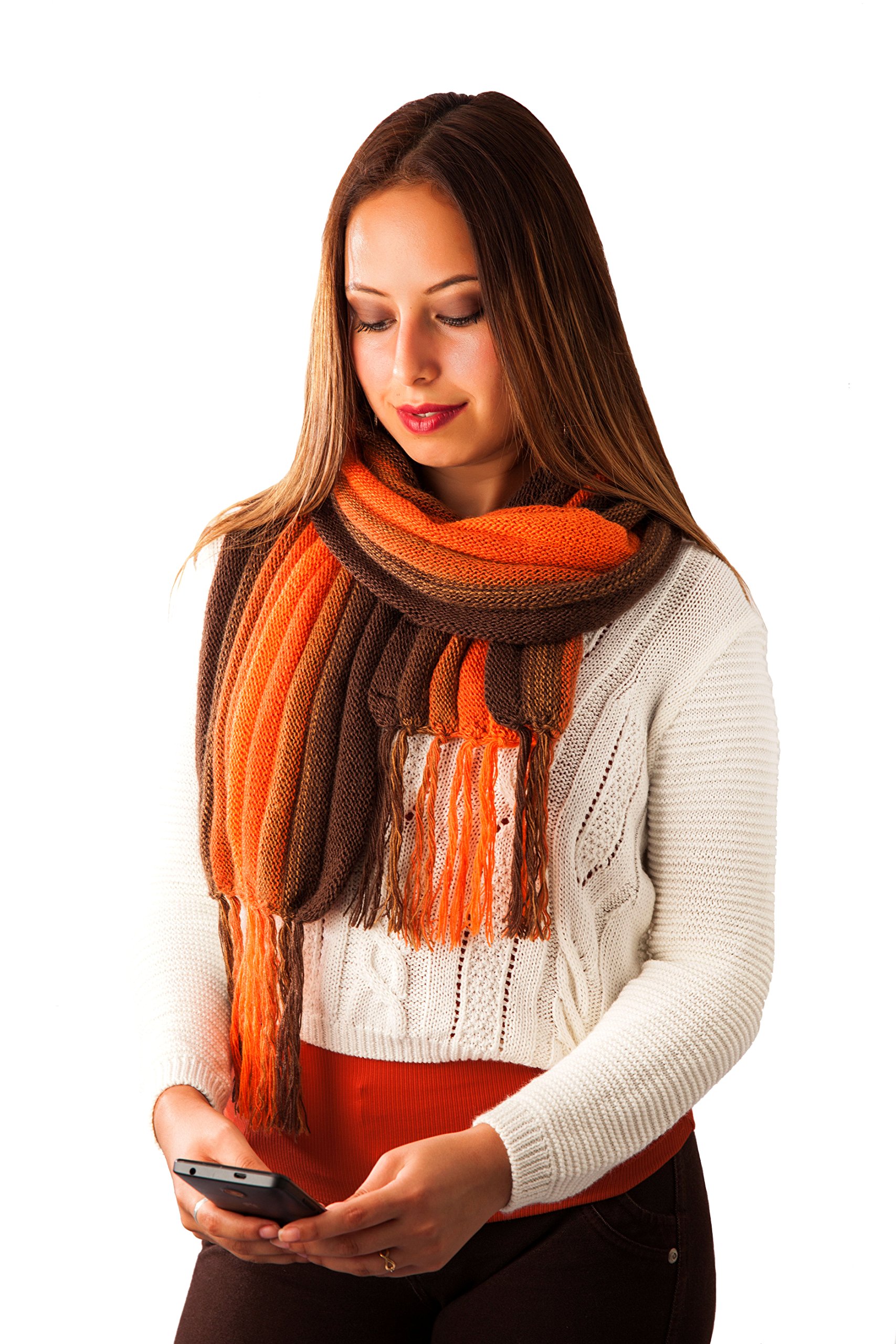 100% Baby Alpaca Scarf Stylish and Very Warm AZO Free And Non-Toxic 100% Baby Alpaca Scarf Stylish and Very Warm AZO Free And Non-Toxic