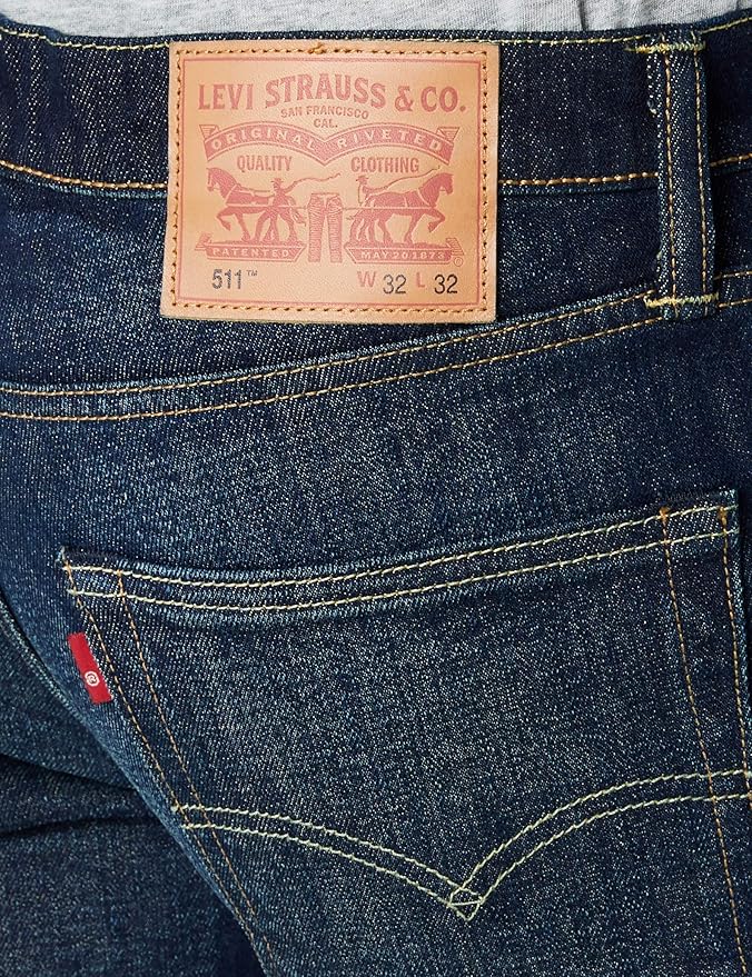 Levi S Herren 511 Fit Mile 10 Slim Jeans Amazon De Bekleidung