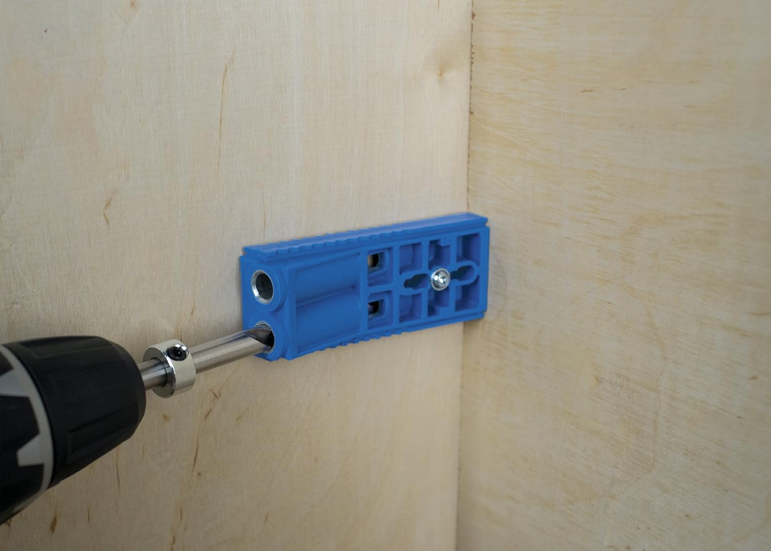 KREG R3 Jr. Pocket Hole Jig System, Blue - - 