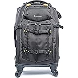 amazonbasics convertible rolling camera backpack