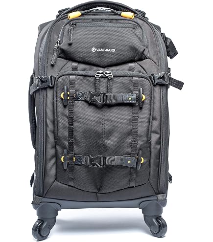 Amazon.com : VANGUARD ALTA Fly 62T DSLR Camera Bag, 2 Wheel 