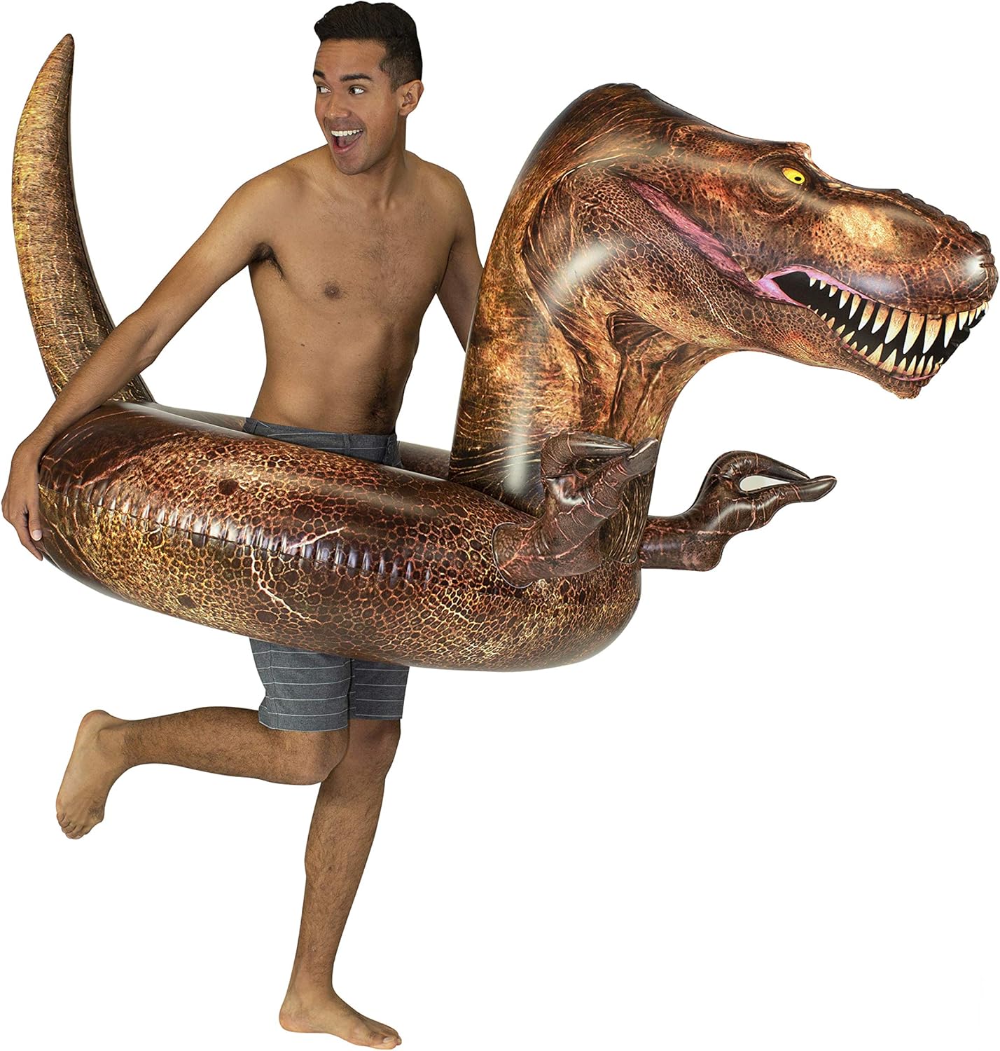 dinosaur pool float