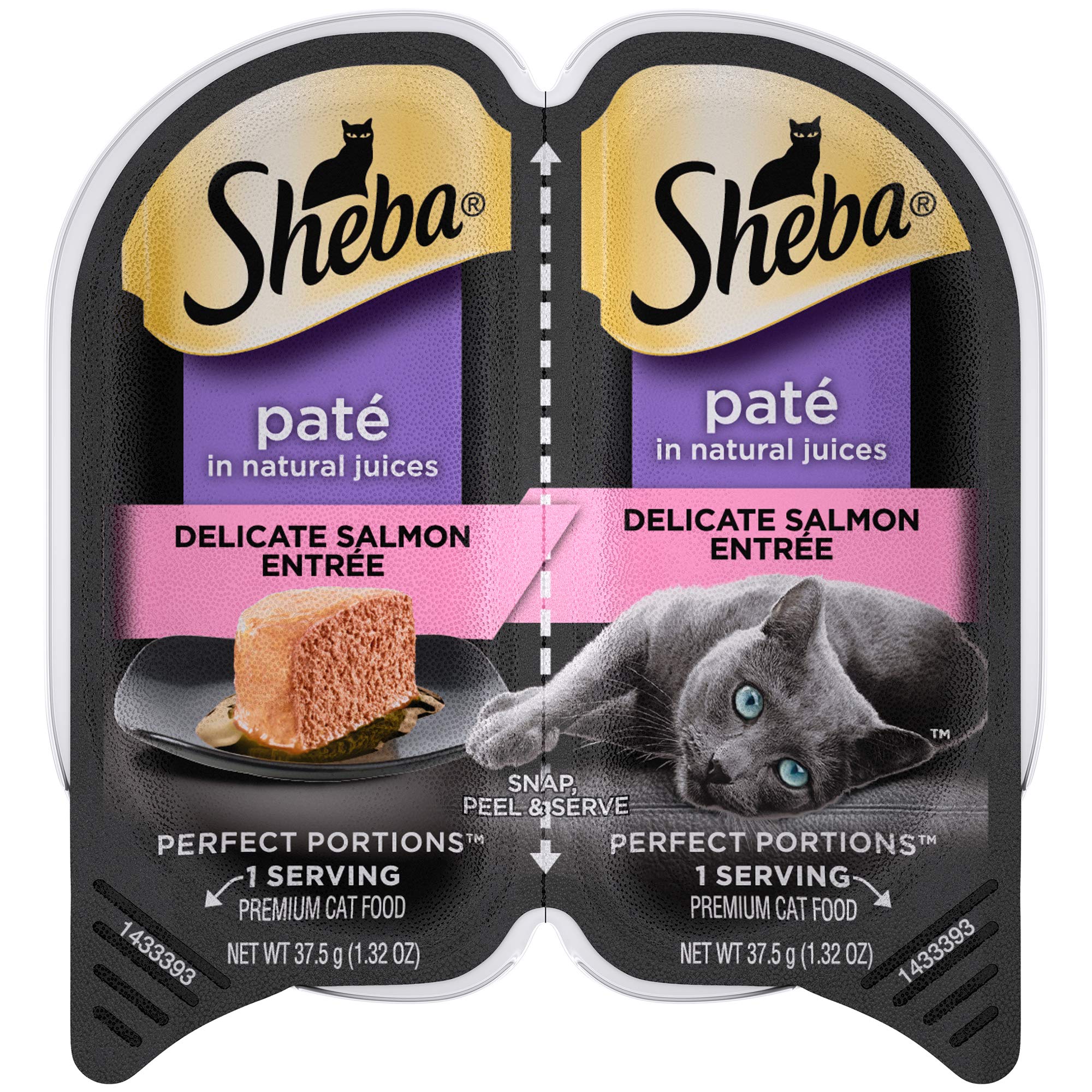Sheba Perfect Portions Paté Wet Cat Food Trays