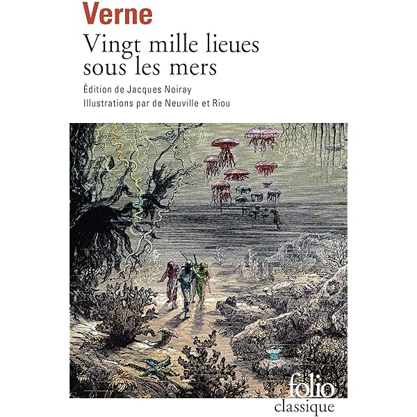 Vingt mille lieues sous les mers - Jules Verne - Edition