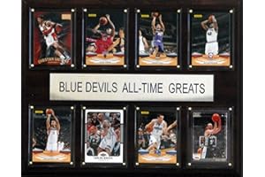 C&I COLLECTABLES NCAA Basketball Duke Blue Devils All-Time Greats Plaque