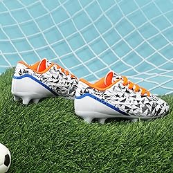 DREAM PAIRS Boys Girls Soccer Cleats Youth Firm