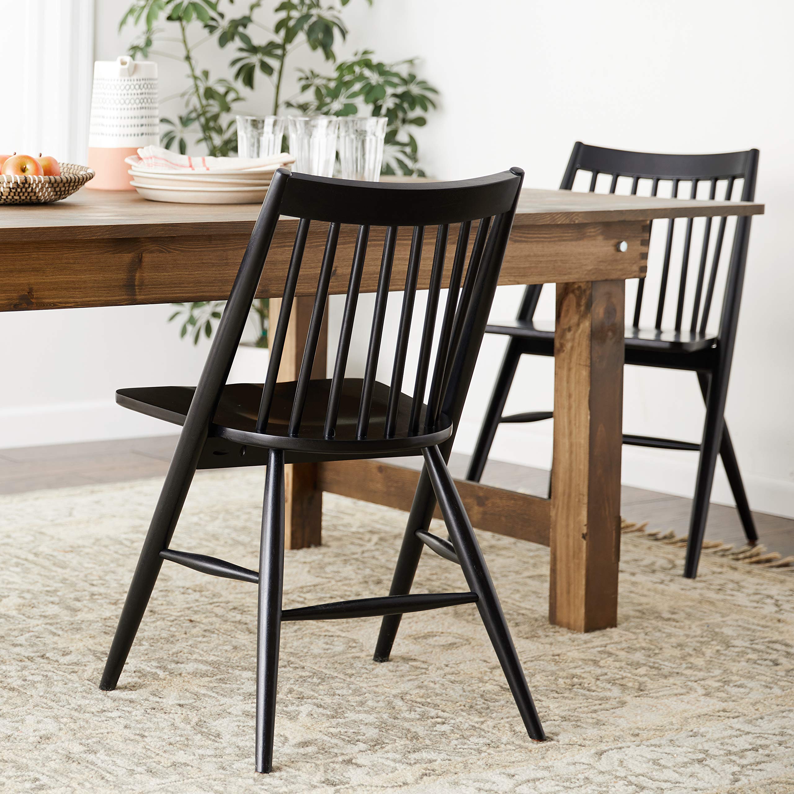 Wren Spindle Dining Chair Safavieh Wren Gris H Chaise De Salle à