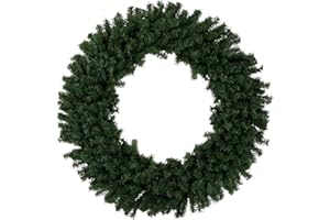 Northlight Canadian Pine Artificial Christmas Wreath - 48" - Unlit