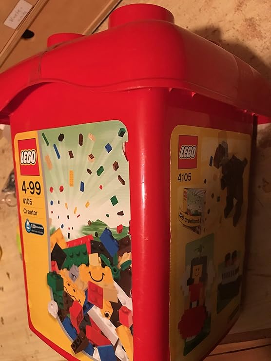 bucket of lego uk