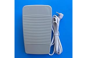 HXMLS Foot Control Pedal for Brothers ce1100prw,cs8800prw,cs6000i, sq9185,SE400,SE425,sq9000,NV900,ns2750d, NV955 Babylock Simplicity Juki