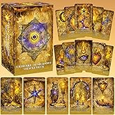 GRIMOIRE OF SHADOWS Oracle Deck: A Mystical Oracle for Shadow Work, Intuition, Inner Transformation, Oracle Deck for Beginners, Suitable for Daily Guidance, Divination, Spiritual Practice, Shadow Work