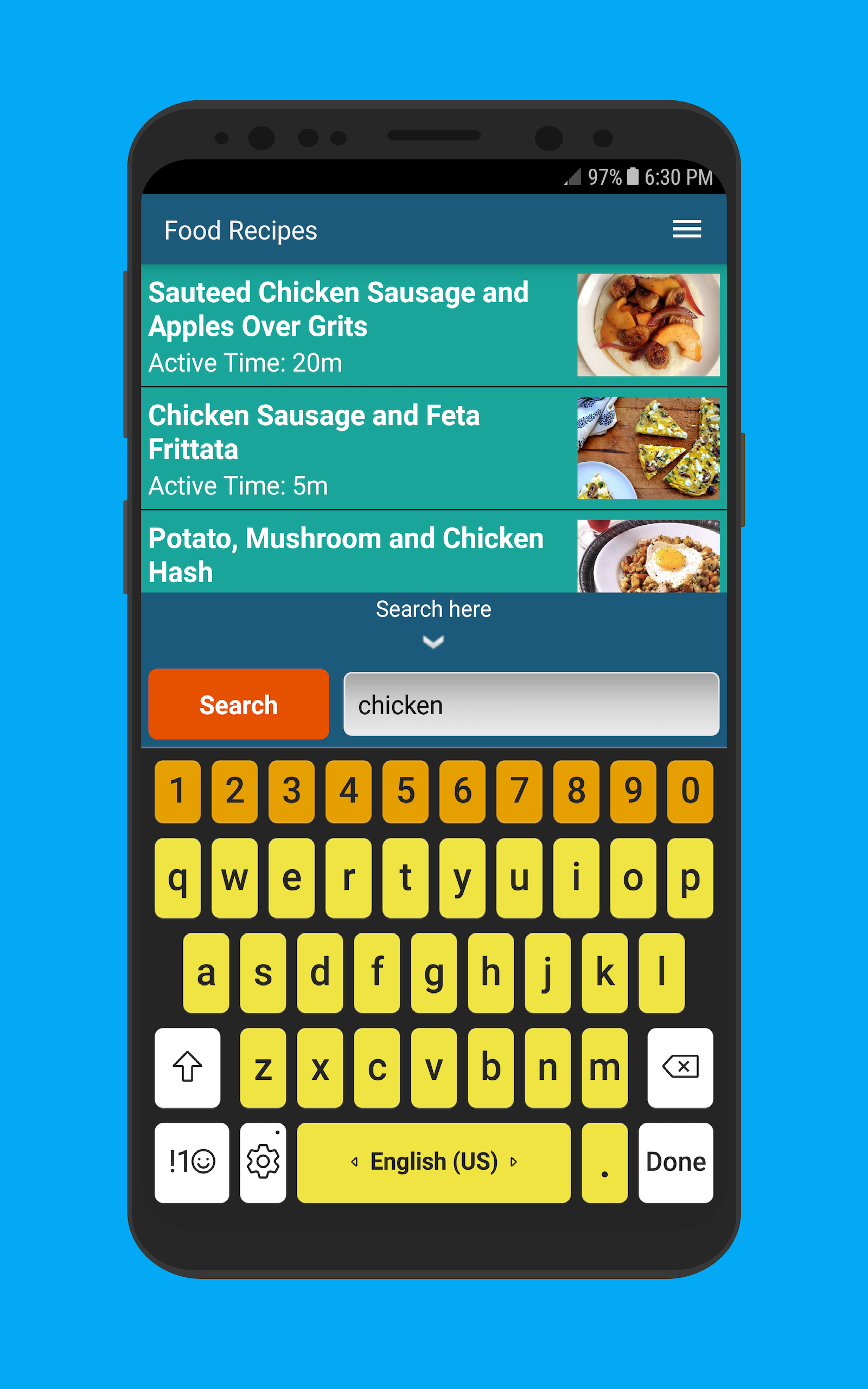 Food Recipes Allrecipes Cookbook
