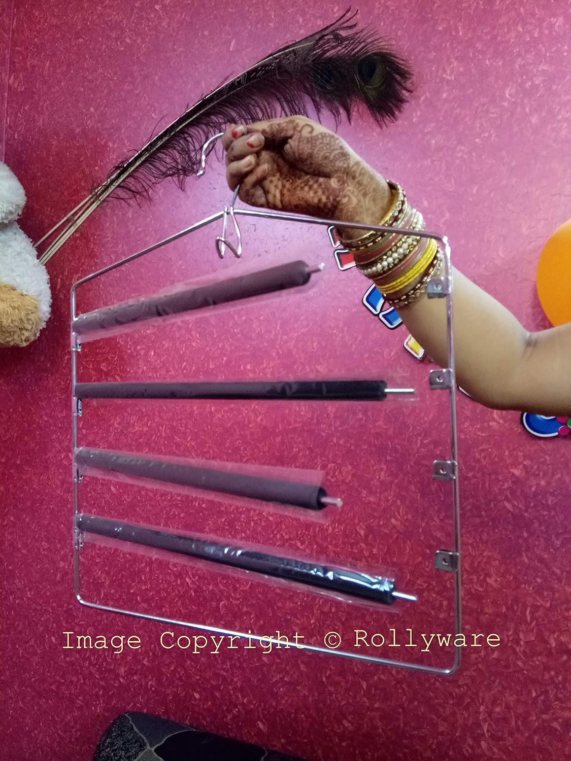 Buy Rollyware Premium Bangle Organizer for Women, Bangle Hanger for