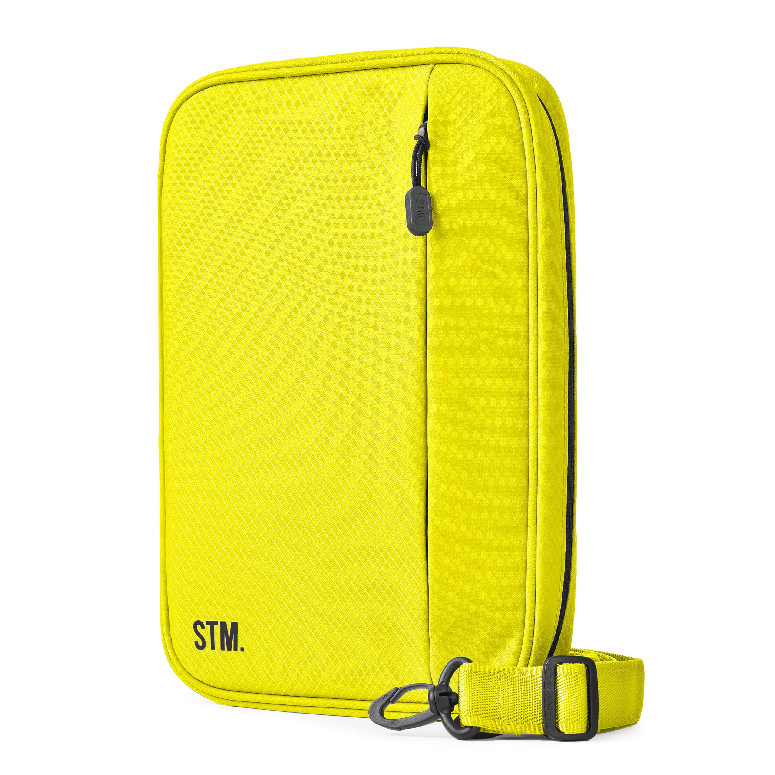 Scribbles That Matter - B5 Pencil Case Pouch + Journal Organizer - Large Capacity Kawaii Pencil Pouch, Pen Case, Marker Case, Journal Pouch Zippered Pocket Adjustable Shoulder Strap (8.5 x 12.5)