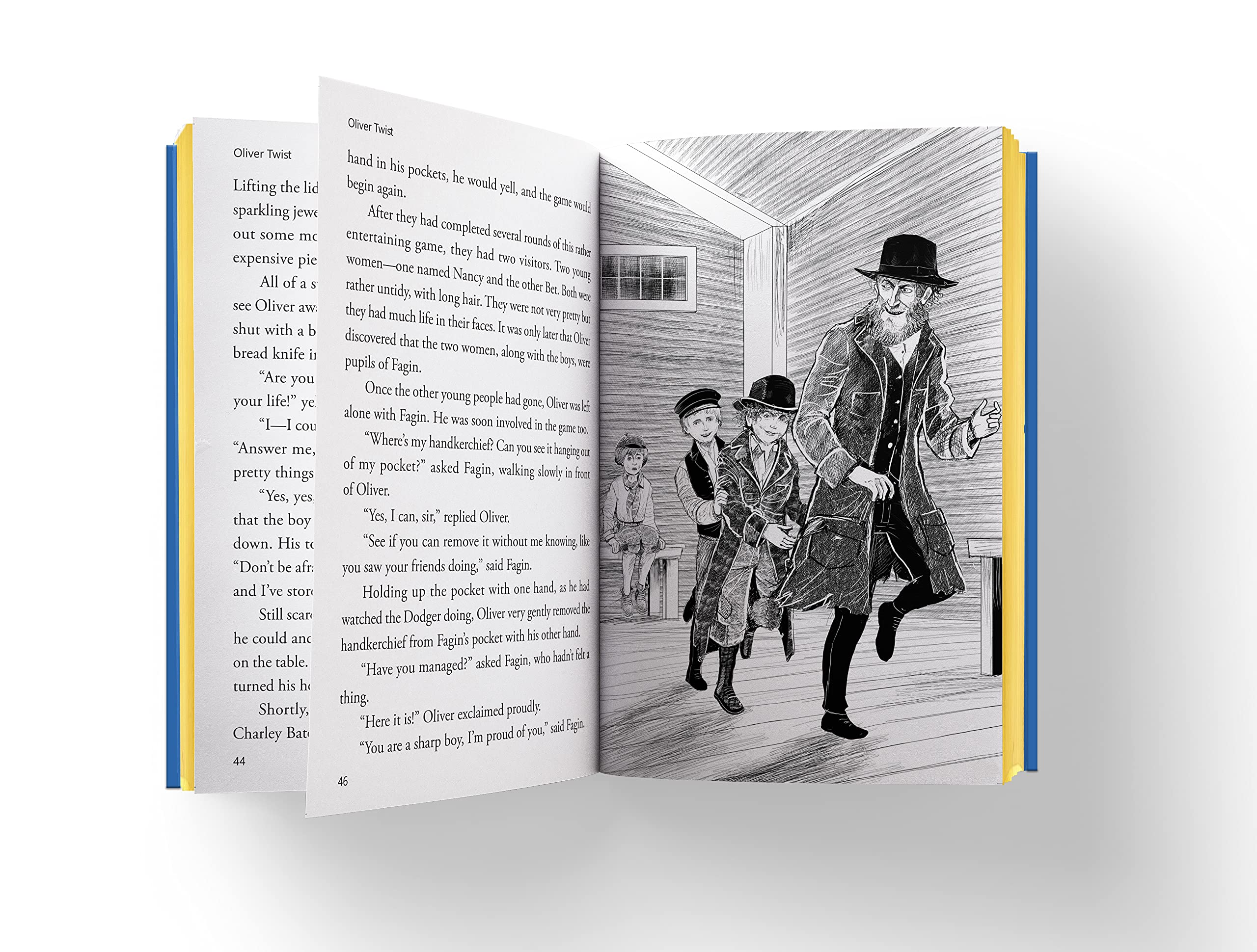Oliver Twist : illustrated Abridged Children Classics English Novel with Review Questions (Illustrated Classics) Oliver Twist : illustrated Abridged Children Classics English Novel with Review Questions (Illustrated Classics) Hardcover