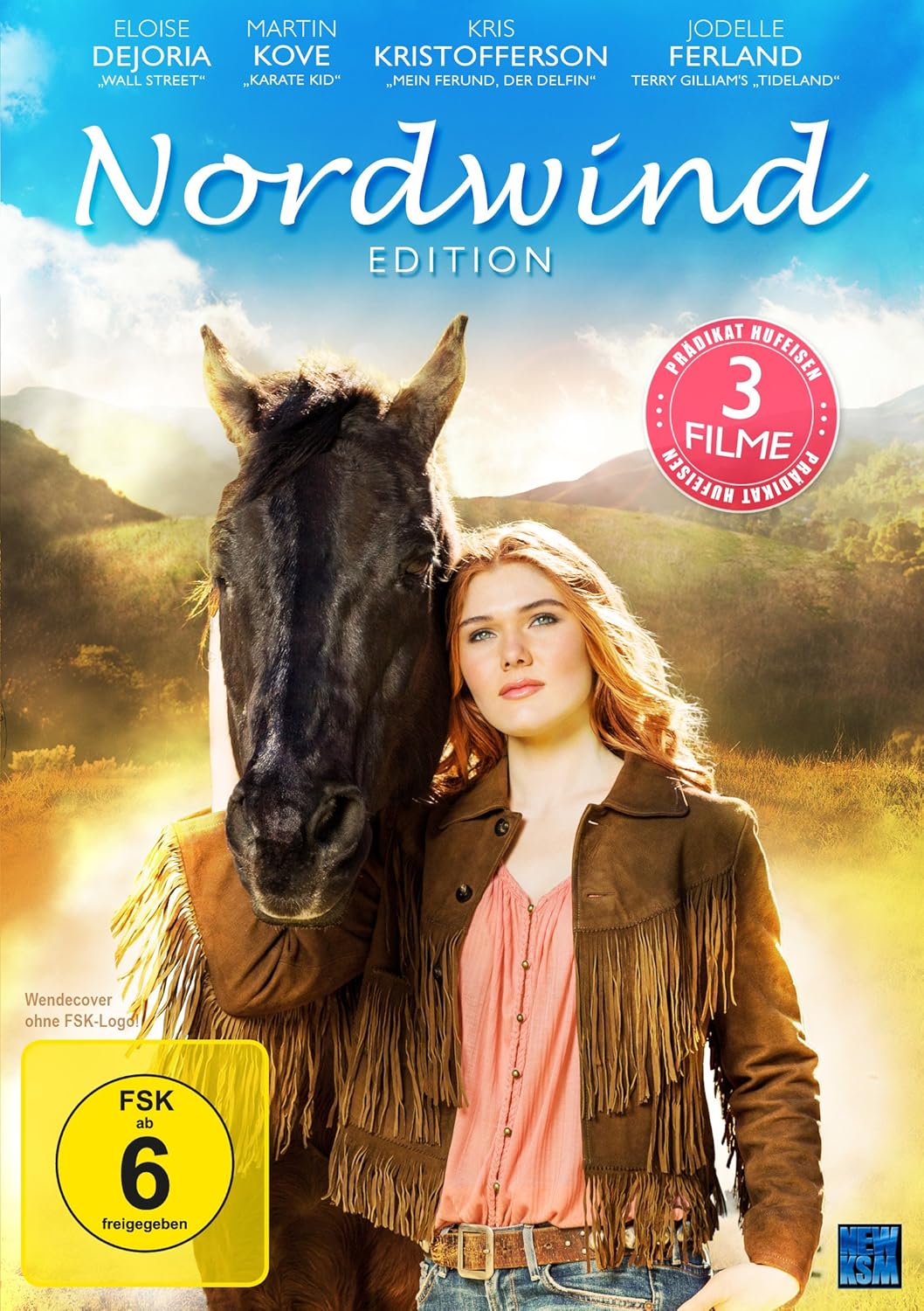 Nordwind Edition (3 Pferdefilme auf einen Schlag): Amazon.de: Kris