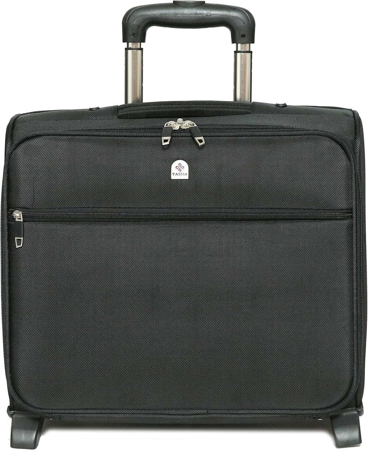Executive Laptop Bag Roller Case Wheeled Briefcase Pilotcase 16" Laptop Compartment Amazon.co
