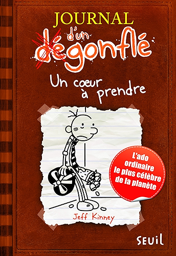Download Un coeur à prendre. Journal d'un dégonflé - tome 7: Un cœur à prendre PDF