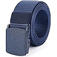 Mile High Life | Nylon Web Belt | Outdoor Military Belt | TSA YKK Safe Buckle Plastic/Metal
