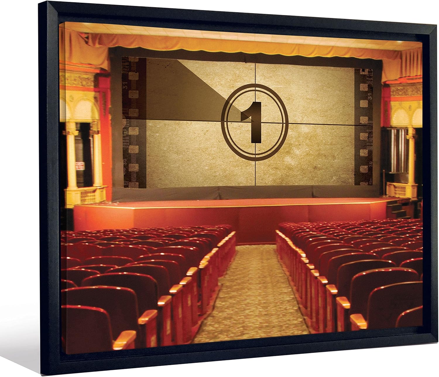 Amazon Com Jp London Framed Vintage Cinema Movie Theatre Film