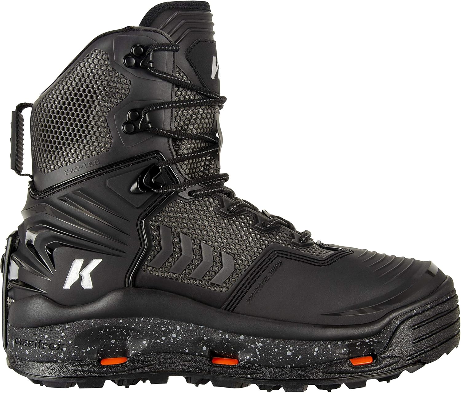 Korkers River Ops - Guide-Caliber Performance - Includes Interchangeable Felt & Vibram Soles : Sports & Outdoors