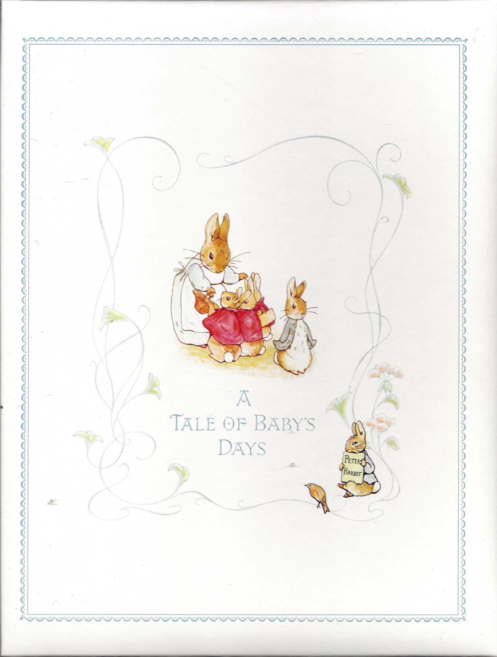 beatrix potter baby grow