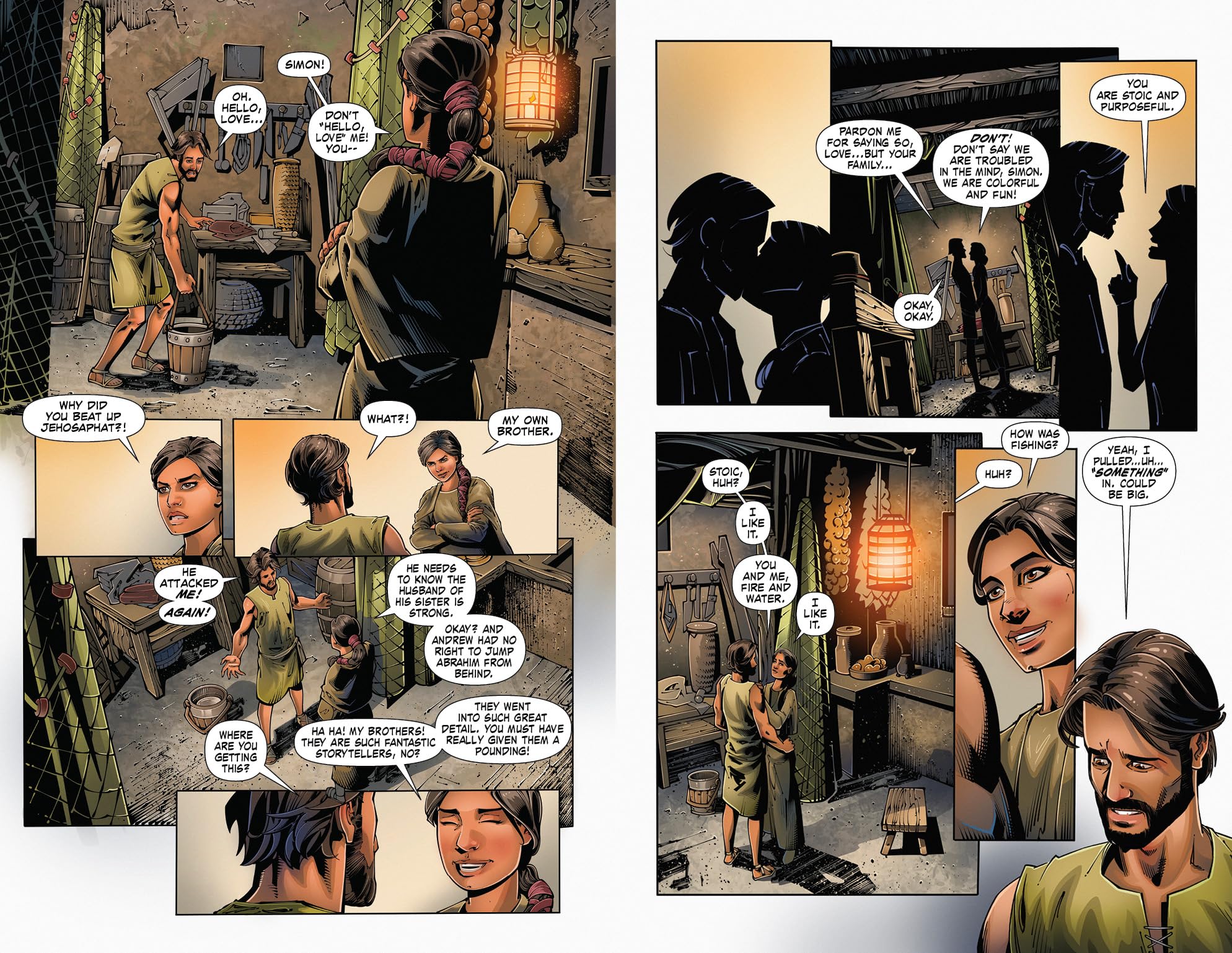 The Chosen: Volume 1: Called by Name (Graphic Novel)