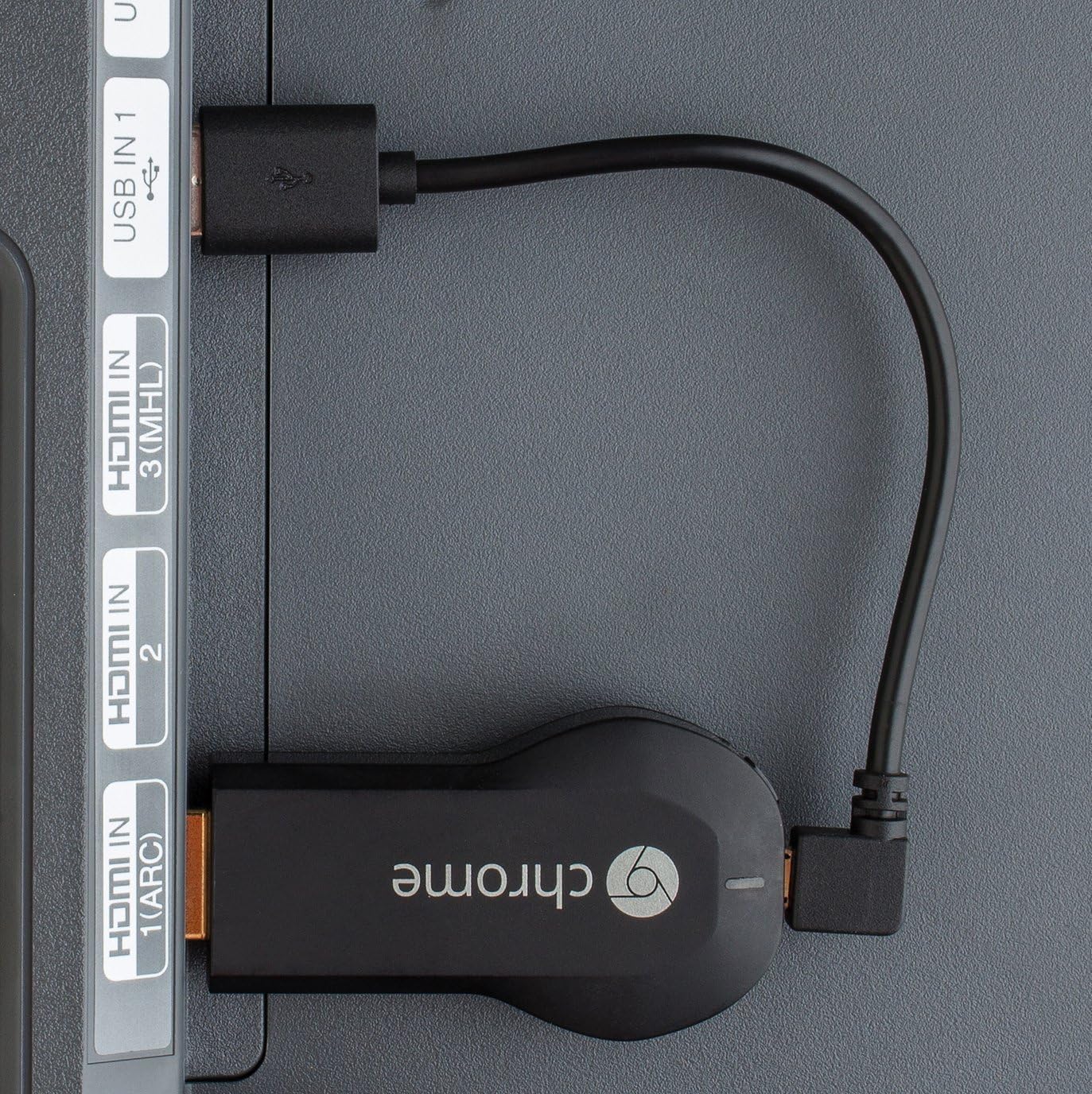 tvpower, câble d'alimentation USB pour, Chromecast Amazon.fr Hightech