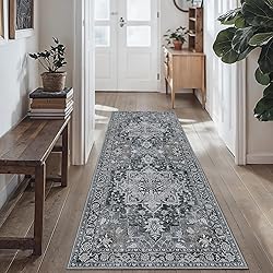 GENIMO 2x10 Runner Rugs for Hallway, Machine