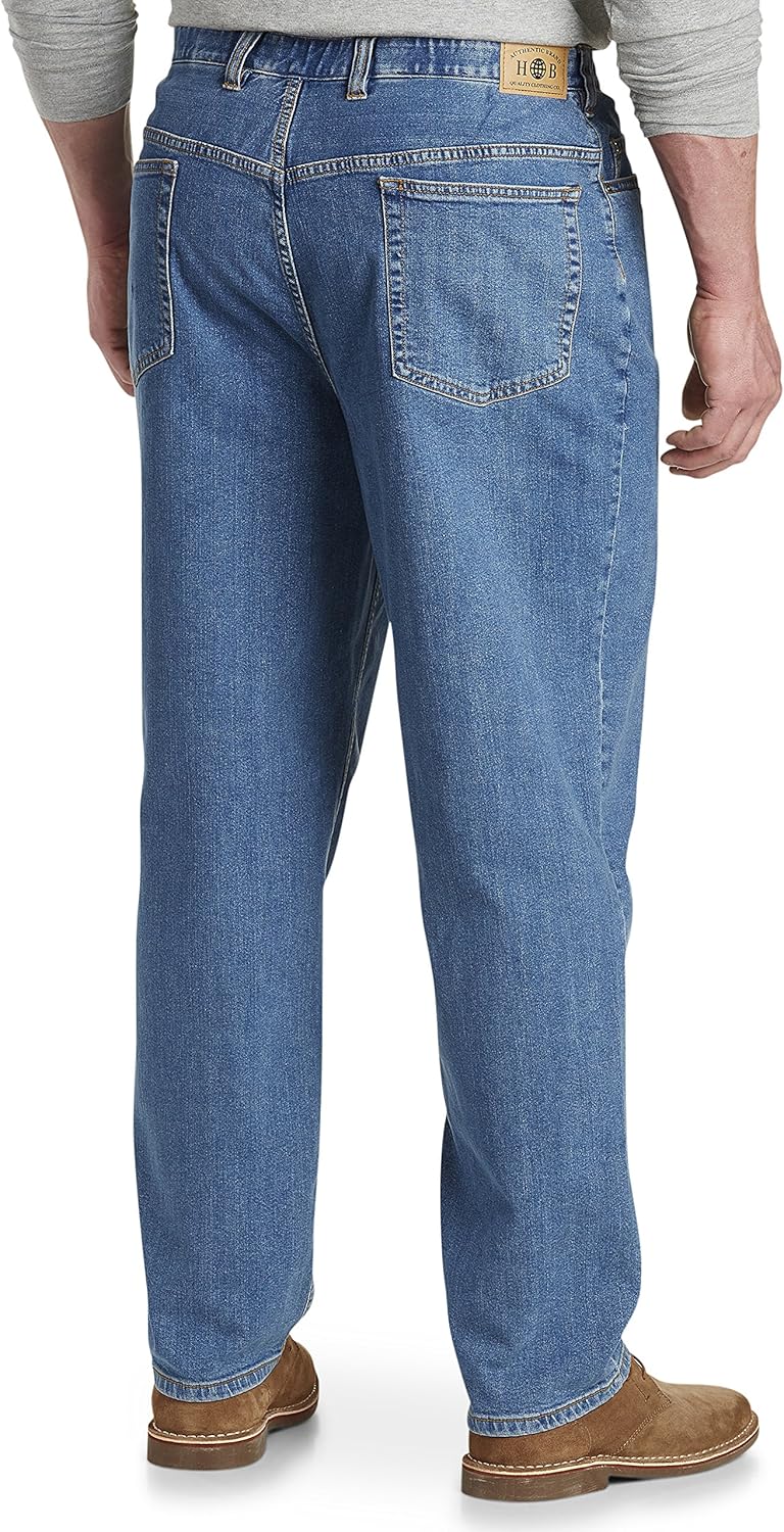 harbor bay jeans big and tall