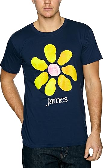 James flower t shirt Clearance