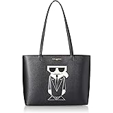 KARL LAGERFELD Paris Womens Maybelle Tote Handbag